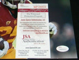 RONALD JONES II AUTOGRAPHED SIGNED USC TROJANS 8x10 PHOTO JSA