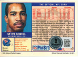 Steve Sewell Autographed 1989 Pro Set #110 Trading Card Beckett 44802