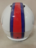 KEON COLEMAN SIGNED BUFFALO BILLS FULL SIZE SPEED REPLICA HELMET BECKETT QR