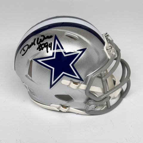 Demarcus Ware Autographed Signed Dallas Cowboys Mini Helmet Beckett