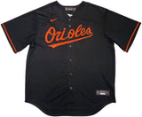 Gunnar Henderson Baltimore Orioles Signed Authentic Black Nike Jersey BAS