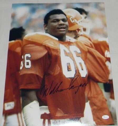 WILLIAM PERRY AUTOGRAPHED SIGNED CLEMSON TIGERS 16x20 PHOTO JSA