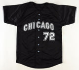 Carlton Fisk Signed Chicago White Sox Jersey (JSA COA) 11xAll Star Catcher / HOF