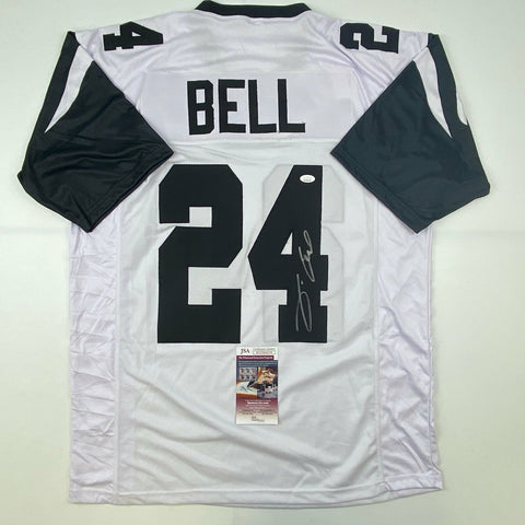 Autographed/Signed Vonn Bell Cincinnati Color Rush Football Jersey JSA COA Auto