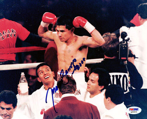 Marco Antonio Barrera Autographed Signed 8x10 Photo PSA/DNA #Q95834