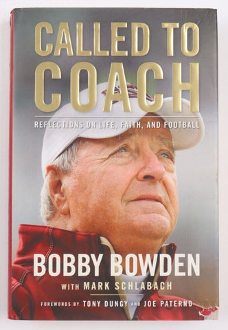 Bobby Bowden Signed "Called to Coach" Hardcover Book (JSA) Legendary F S U Coach