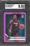 Kendrick Nunn 2019 Donruss Optic #193 Pink Hyper Prizm Rookie Card Grade 8.5 SGC