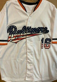 Scott McGregor Signed Baltimore Orioles July 4th Jersey Inscd. 83' WSC (JSA COA)