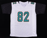 Jimmy Smith Signed Jacksonville Jaguars Jersey (Beckett COA) 5xPro Bowl Receiver