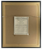 Ready to Play Babe Ruth & Jack Bentley Framed Historical Archive LE 17x22 Giclee