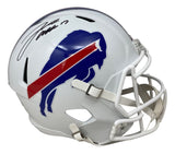 Josh Allen Signed Buffalo Bills Full Size Speed Replica Helmet BAS ITP