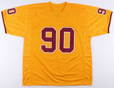 Montez Sweat Signed Washington Redskins Jersey (JSA) 2019 1st Rd Pick Linebacker