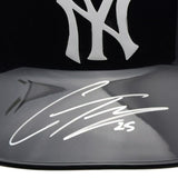 GLEYBER TORRES Autographed New York Yankees Batting Helmet FANATICS