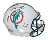 Dan Marino Autographed Miami Dolphins TB Authentic Helmet Beckett 32059