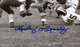 HOWARD HOPALONG CASSADY AUTOGRAPHED 16X20 PHOTO OHIO STATE BLUE BECKETT 179075