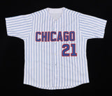 Sammy Sosa Signed Chicago Cubs Jersey (JSA COA) 600 HR Club / 1998 Home Run Race