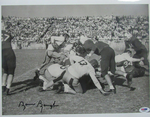 Sammy Baugh HOF Signed/Autographed 11x14 B/W Photo PSA/DNA 190523