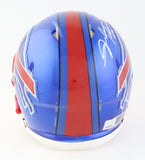 Fred Jackson Signed Buffalo Bills Flash Alternate Speed Mini Helmet (TSE) R.B.