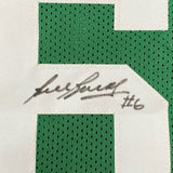 Autographed/Signed Bill Russell Boston Green Jersey Hollywood Collectibles COA