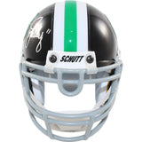 John Elway Signed Granada Hills Highlanders Schutt Mini Helmet Beckett 44257