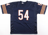 Brian Urlacher Signed Chicago Bears Jersey (PSA) 8xPro Bowl Linebacker