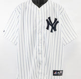 Chris Stewart Signed Yankees Majestic Jersey (PSA) New York Catcher 2008-2013