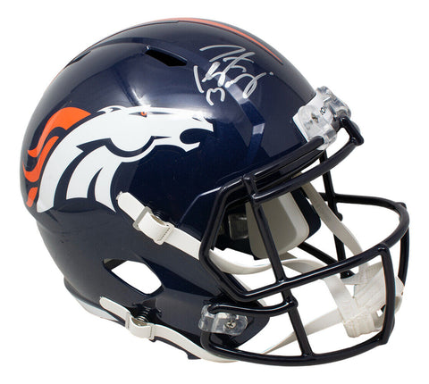 Peyton Manning Signed Denver Broncos Full Size Speed Replica Helmet Fanatics