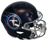 Will Levis Autographed Tennessee Titans Speed Flex Helmet Fanatics LE 8/25