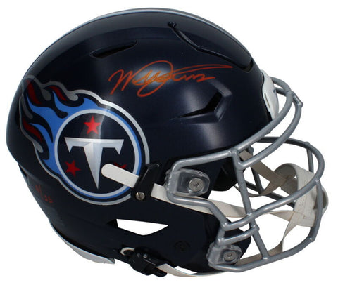 Will Levis Autographed Tennessee Titans Speed Flex Helmet Fanatics LE 8/25