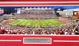 FRAMED 12X36 PANORAMIC PHOTO WASHINGTON STATE GAMEDAY WIN VS OREGON 235673