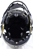 Ray Lewis Signed Ravens F/S Salute to Service Speed Flex Helmet w/2 ins.-BAWHolo