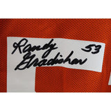 Randy Gradishar Signed Don Alleson Athletic XL Jersey Orange Crush BAS 48485