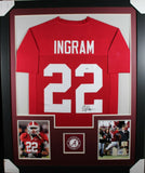 MARK INGRAM (Alabama crimson TOWER) Signed Autographed Framed Jersey Beckett