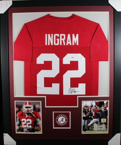 MARK INGRAM (Alabama crimson TOWER) Signed Autographed Framed Jersey Beckett