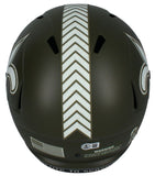 Rashid Shaheed Autographed (Black) Saints '22 STS Speed Full Size Helmet Beckett