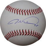 Jacob DeGrom Autographed/Signed Texas Rangers OML Baseball FAN 46785