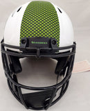 Russell Wilson Autographed Seahawks Lunar Eclipse Full Size Auth Helmet Becket