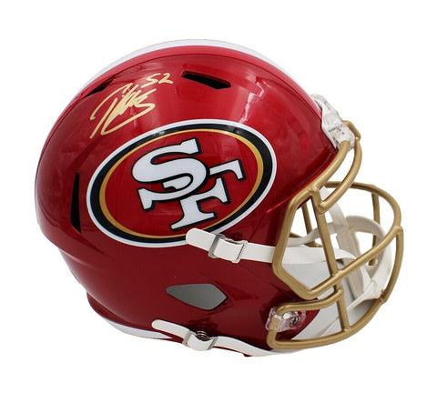 Patrick Willis Signed San Francisco 49ers Speed Full Size Flash NFL Helmet