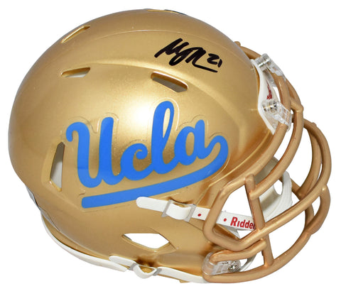 MAURICE JONES-DREW AUTOGRAPHED UCLA BRUINS SPEED MINI HELMET BECKETT