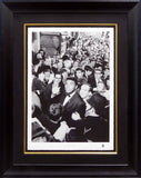 Muhammad Ali Autographed Framed 35x45 Photo One In A Million /275 Beckett A53348