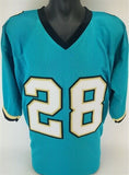 Fred Taylor Signed Jaguars Jersey (JSA COA) Jacksonville R.B. (1998-2008) Gators