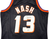 SUNS STEVE NASH AUTOGRAPHED M&N 1996-97 HARDWOOD CLASSIC JERSEY L BECKETT 233677