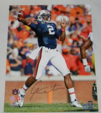 CAM NEWTON AUTOGRAPHED SIGNED AUBURN TIGERS 16x20 PHOTO TRISTAR