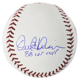 Dodgers (4) Scully, Hershiser, Lasorda & Gibson Signed 88 WS Logo Baseball BAS