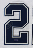 Emmitt Smith Signed Dallas Custom Thanksgiving Jersey