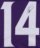 Stefon Diggs Signed Vikings Jersey (JSA COA) Minnesota Pro Bowl Wide Receiver