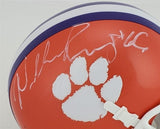 William Perry Signed Clemson Tigers Mini Helmet (PSA COA) 1985 Chicago Bears D.T