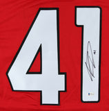 Kenyan Drake Signed Cardinals Jersey (Beckett COA) Arizona's #1 Running Back