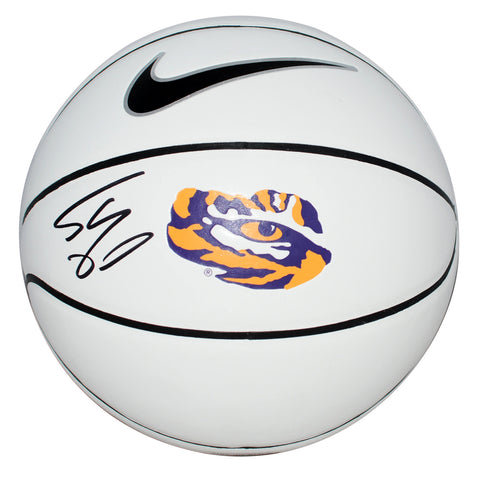 SHAQUILLE O'NEAL AUTOGRAPHED SIGNED LSU TIGERS NIKE LOGO BASKETBALL BECKETT