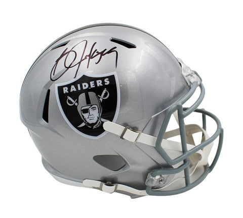 Bo Jackson Signed Los Angeles Raiders Speed Full Size NFL Helmet